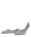 Falke Step Medium Cut IN Socken Herren - light greymel. (3390)