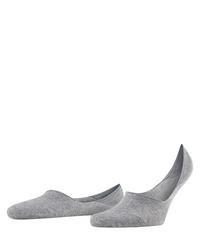 Falke Step Medium Cut IN Socken Herren - light greymel. (3390)