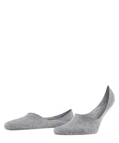 Falke Füßlinge Freizeitsocken Herren light greymel. (3390)