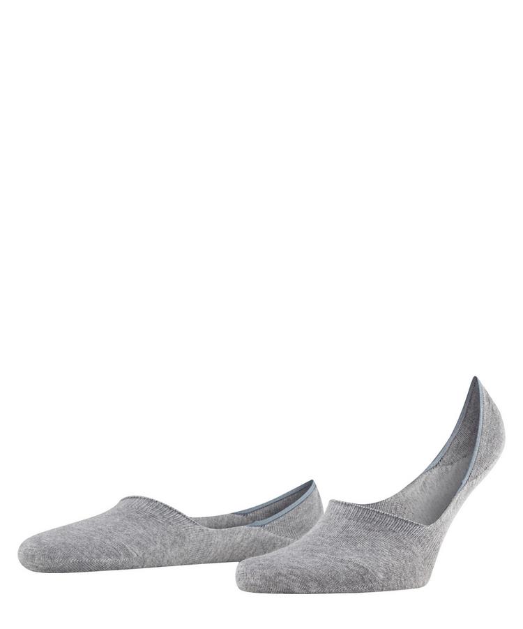 Falke Falke Step Medium Cut IN Socken Herren - light greymel. (3390) - 0 | SportScheck