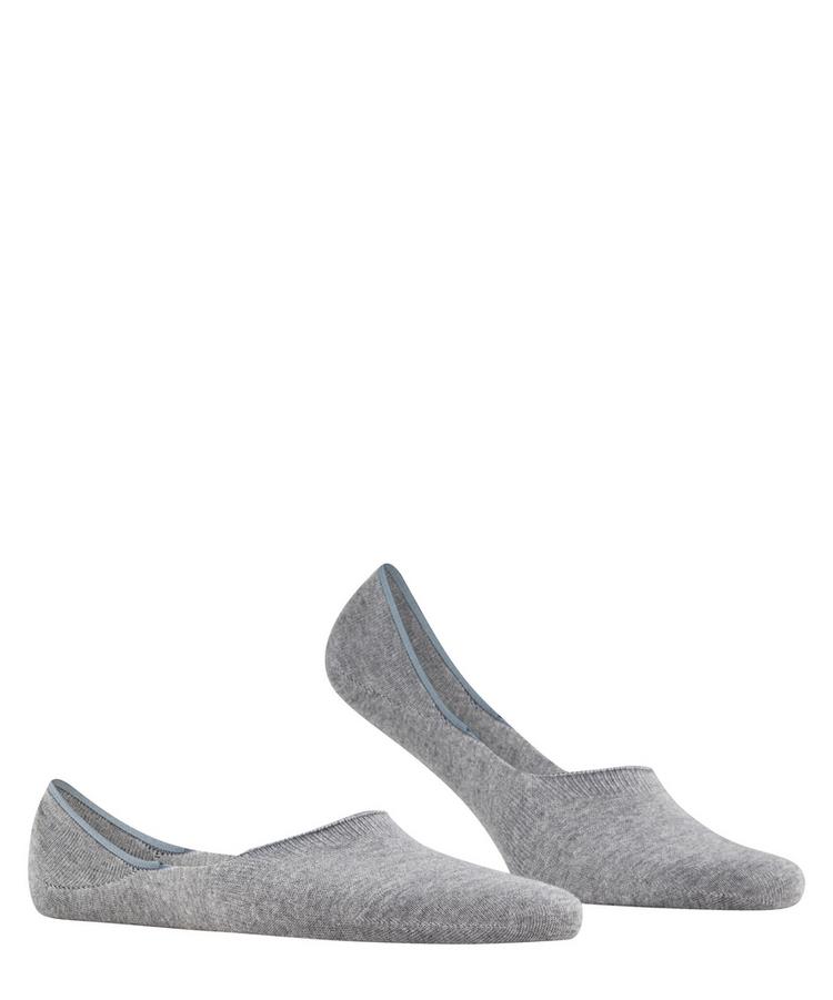 Falke Falke Step Medium Cut IN Socken Herren - light greymel. (3390) - 0 | SportScheck
