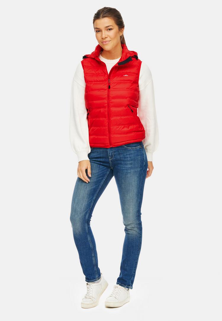 Jeff Green Jeff Green Madlin Daunenweste Damen - Melon - 2 | SportScheck