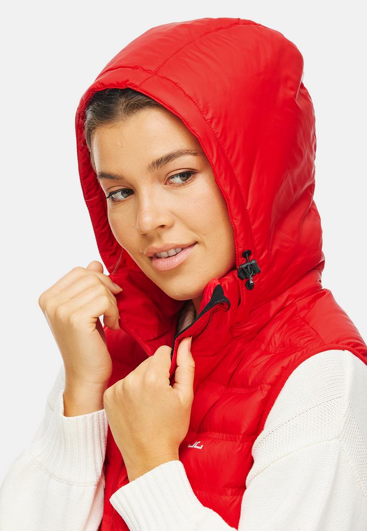 Jeff Green Jeff Green Madlin Daunenweste Damen - Melon - 3 | SportScheck