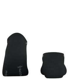 Rückansicht von Burlington Freizeitsocken Damen black (3000)