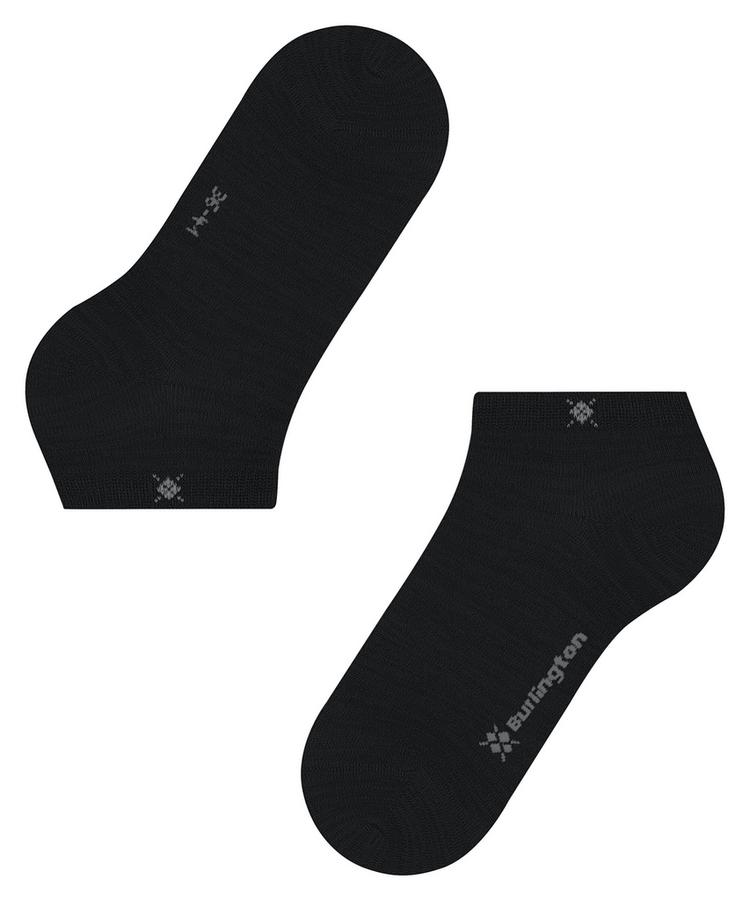 Burlington Burlington Soho Vibes SN Socken Damen - black (3000) - 2 | SportScheck