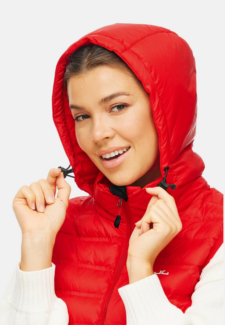 Jeff Green Jeff Green Madlin Daunenweste Damen - Melon - 4 | SportScheck