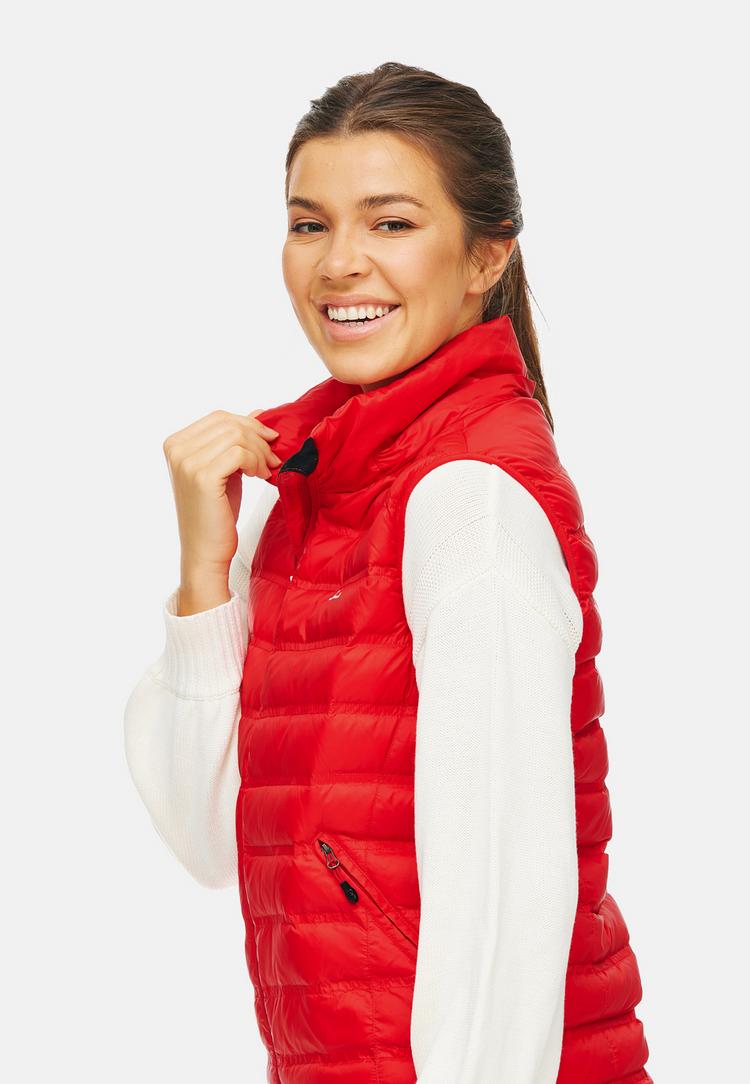 Jeff Green Jeff Green Madlin Daunenweste Damen - Melon - 5 | SportScheck