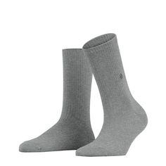 Burlington Socken Freizeitsocken Damen light grey (3400)