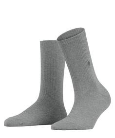 Burlington Socken Freizeitsocken Damen light grey (3400)