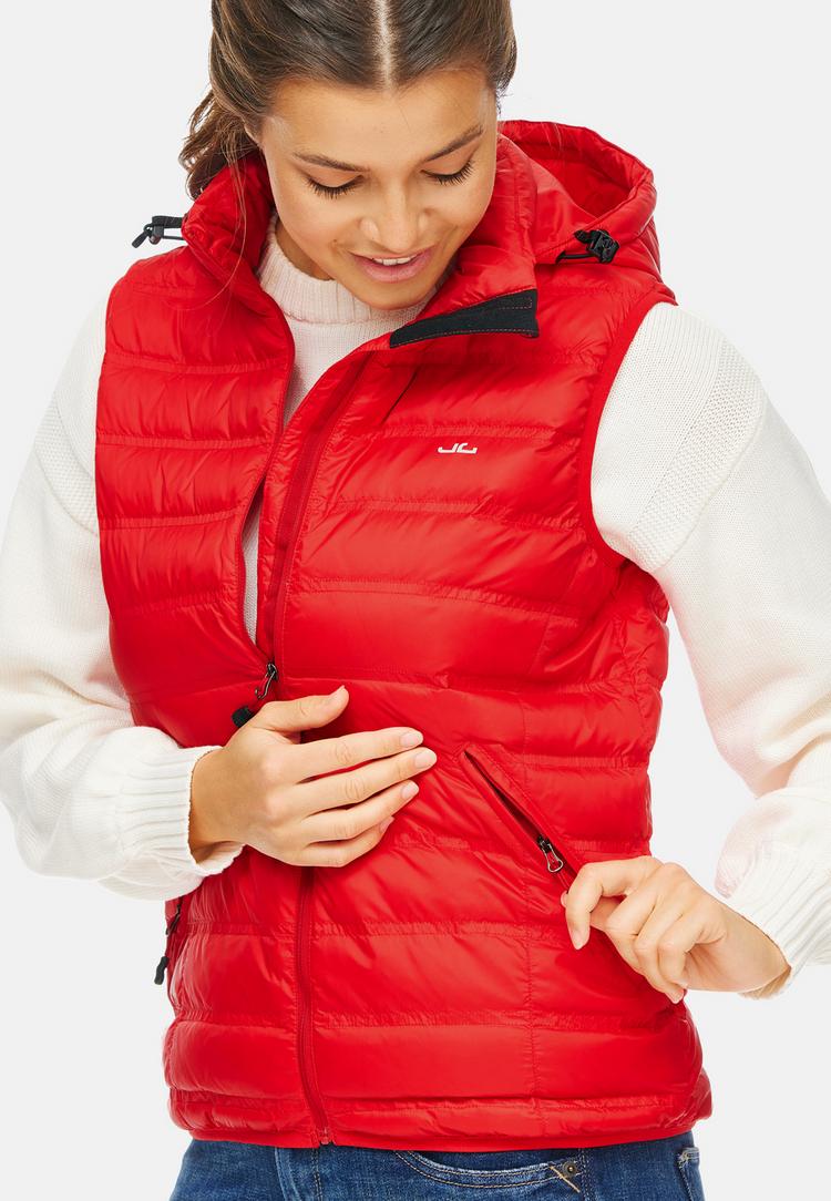 Jeff Green Jeff Green Madlin Daunenweste Damen - Melon - 6 | SportScheck