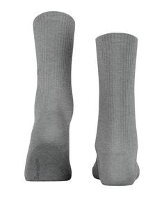 Rückansicht von Burlington Socken Freizeitsocken Damen light grey (3400)
