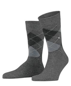 Burlington Socken Freizeitsocken Herren carbon mel. (3975)