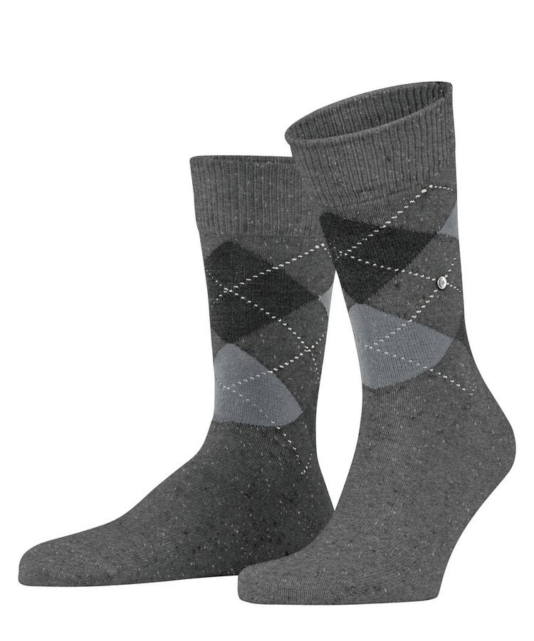 Burlington Burlington Dundee SO Socken Herren - carbon mel (3975) - 0 | SportScheck