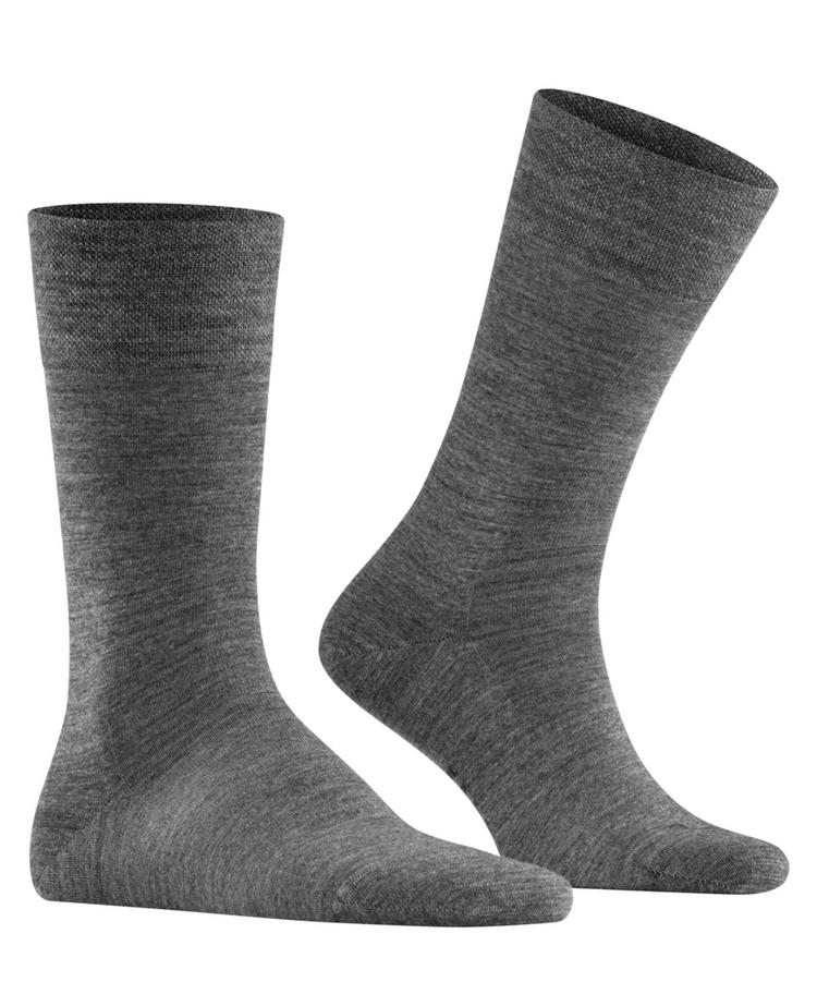 Falke Falke Sensitive Berlin Socken Herren - dark grey (3070) - 0 | SportScheck