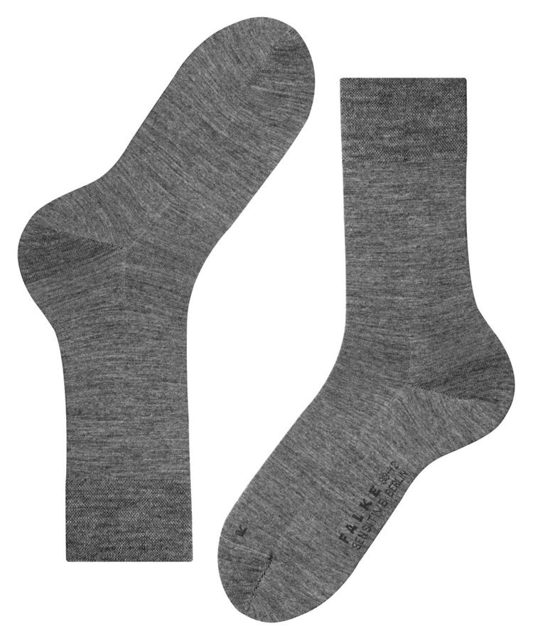 Falke Falke Sensitive Berlin Socken Herren - dark grey (3070) - 2 | SportScheck