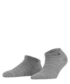 Burlington Sneakersocken Freizeitsocken Damen light grey (3400)