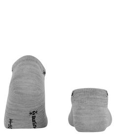 Rückansicht von Burlington Freizeitsocken Damen light grey (3400)