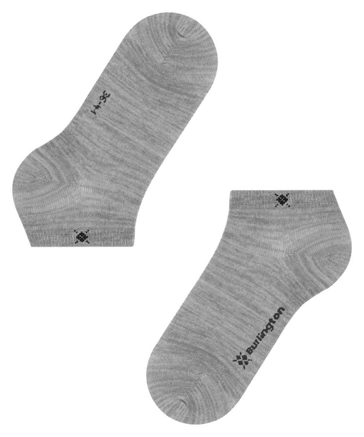 Burlington Burlington Soho Vibes SN Socken Damen - light grey (3400) - 2 | SportScheck
