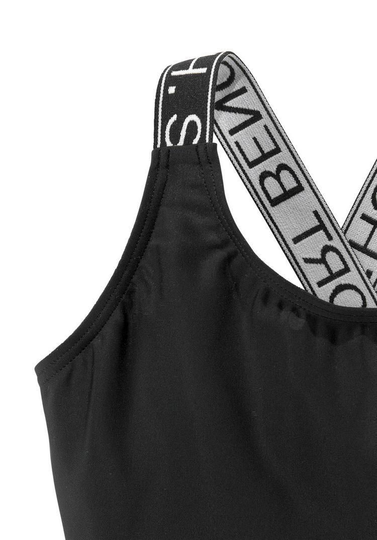 Bench Bench Badeanzug Badeanzug Damen - schwarz - 0 | SportScheck