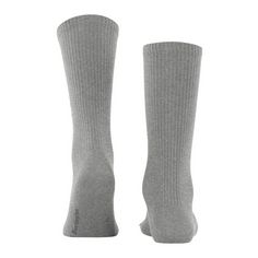 Rückansicht von Burlington Socken Freizeitsocken Herren light grey (3400)