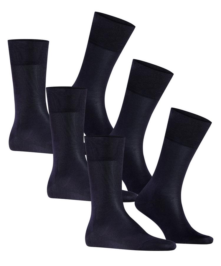 Falke Falke Tiago Bundle 3-Pack Socken Herren - dark navy (6375) - 0 | SportScheck