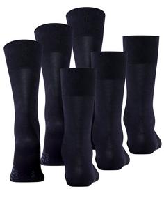 Rückansicht von Falke Tiago Bundle 3-Pack Freizeitsocken Herren dark navy (6375)