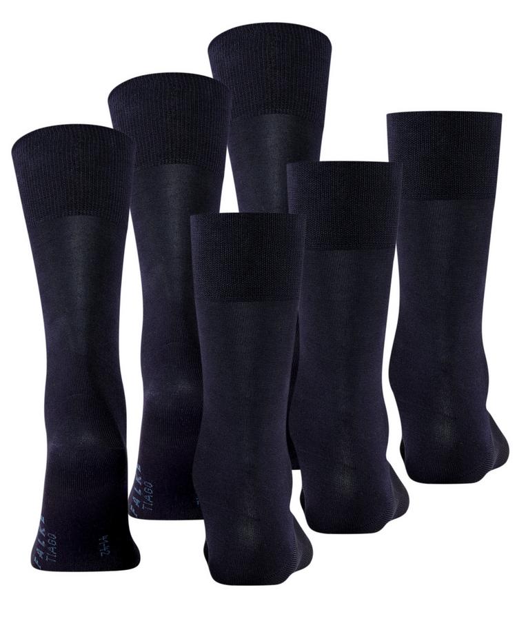 Falke Falke Tiago Bundle 3-Pack Socken Herren - dark navy (6375) - 0 | SportScheck