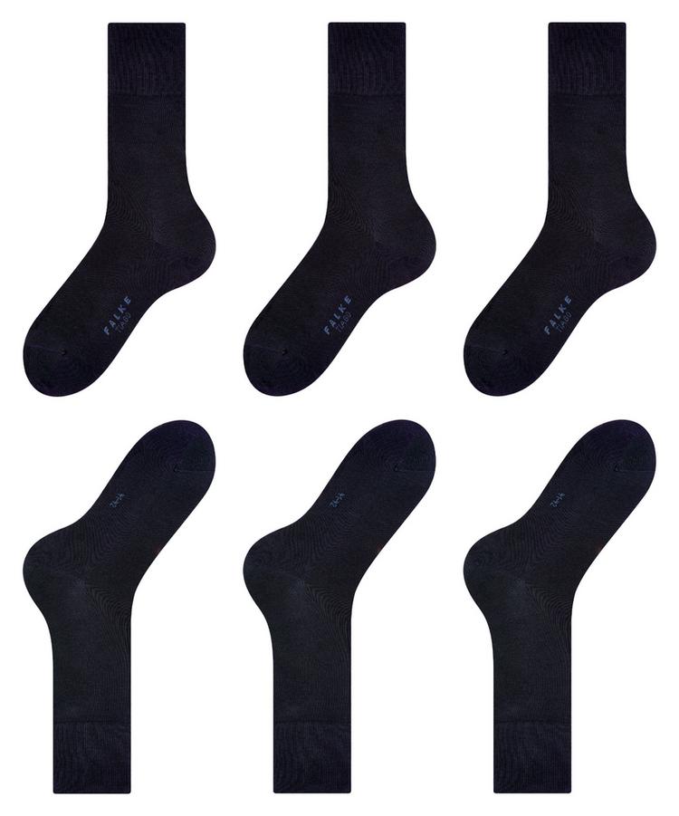 Falke Falke Tiago Bundle 3-Pack Socken Herren - dark navy (6375) - 2 | SportScheck