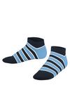 Falke Simple Stripes SN Socken Kinder - marine (6120)