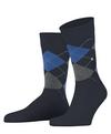 Burlington Dundee SO Socken Herren - marine (6120)