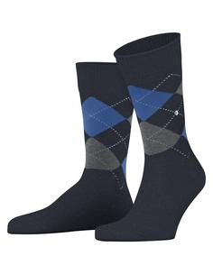 Burlington Freizeitsocken Herren marine (6120)