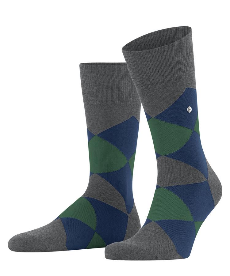 Burlington Burlington Clyde Socken Herren - carbon mel (3975) - 0 | SportScheck