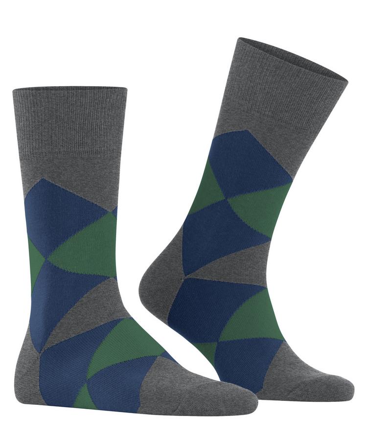 Burlington Burlington Clyde Socken Herren - carbon mel (3975) - 0 | SportScheck