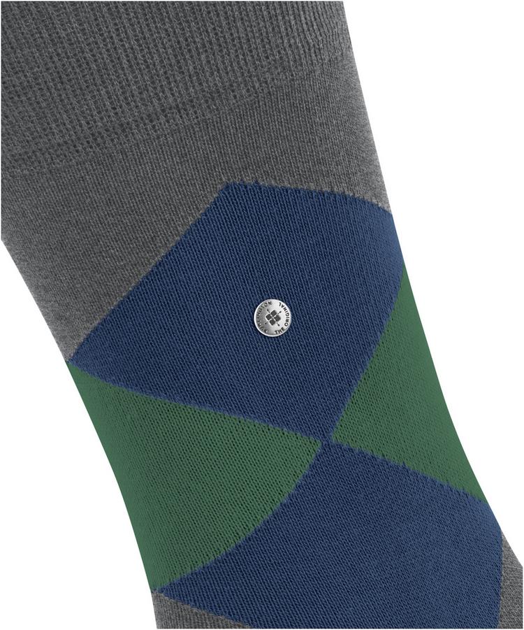 Burlington Burlington Clyde Socken Herren - carbon mel (3975) - 1 | SportScheck