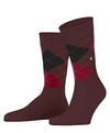 Burlington Dundee SO Socken Herren - merlot (8005)