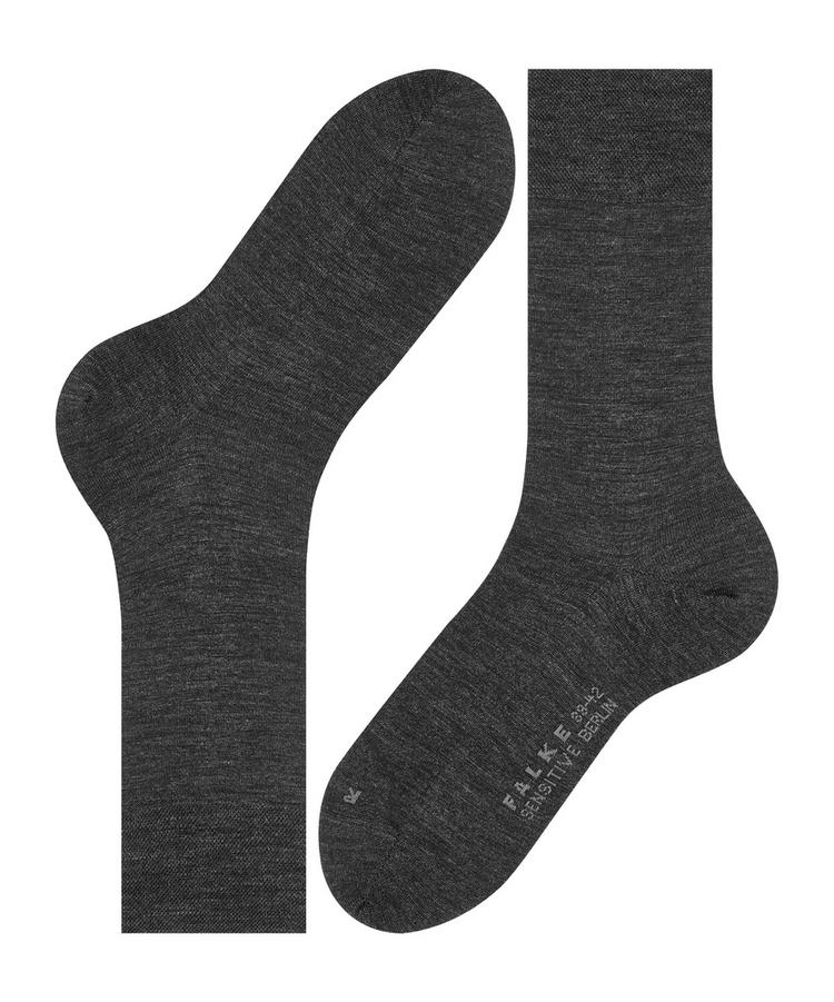 Falke Falke Sensitive Berlin Socken Herren - anthra.mel (3080) - 2 | SportScheck