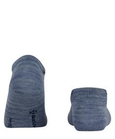 Rückansicht von Burlington Freizeitsocken Damen light jeans (6662)