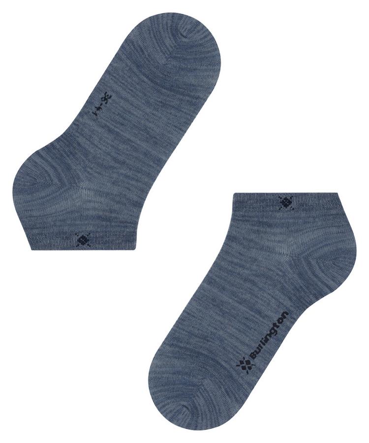 Burlington Burlington Soho Vibes SN Socken Damen - light jeans (6662) - 2 | SportScheck