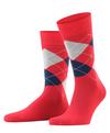 Burlington King Socken Herren - red pepper (8074)