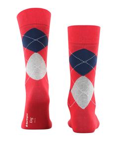 Rückansicht von Burlington Socken Freizeitsocken Herren red pepper (8074)