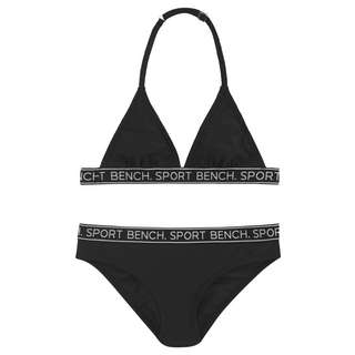 Bench Bikini Set Damen schwarz