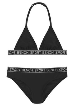 Bench Triangel-Bikini Bikini Set Damen schwarz