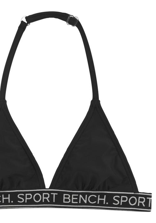 Rückansicht von Bench Triangel-Bikini Bikini Set Damen schwarz