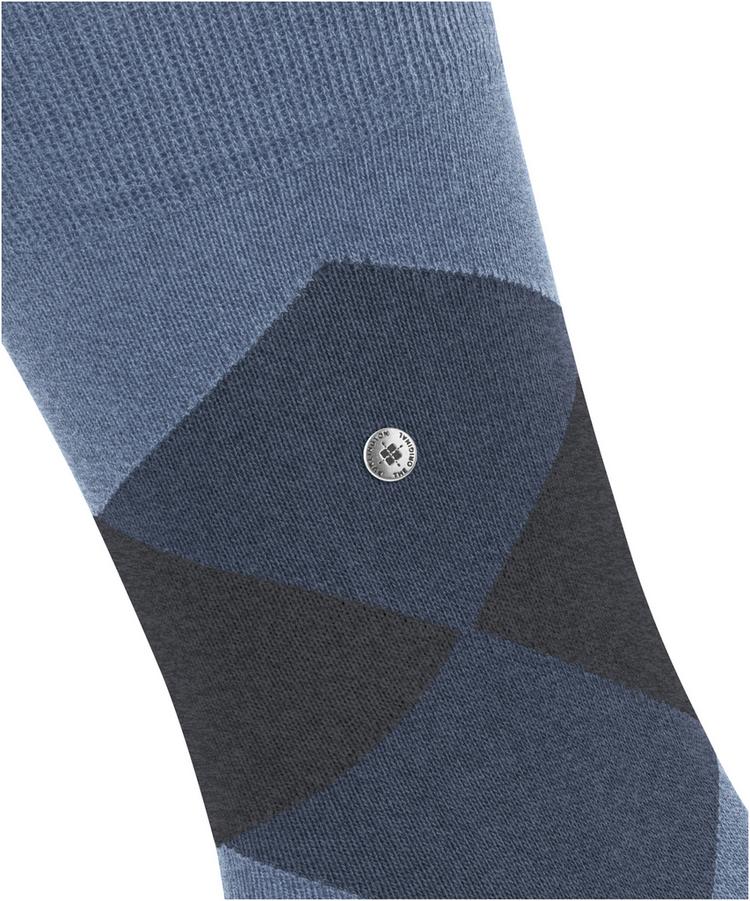Burlington Burlington Clyde Socken Herren - light jeans (6662) - 1 | SportScheck