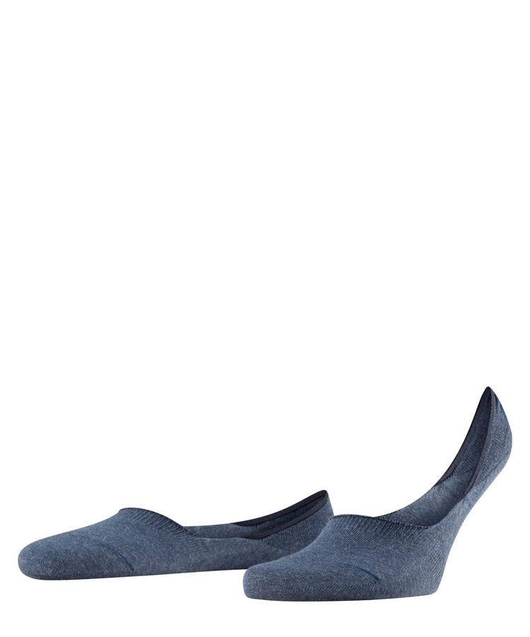 Falke Falke Step Medium Cut IN Socken Herren - navy mel. (6127) - 0 | SportScheck