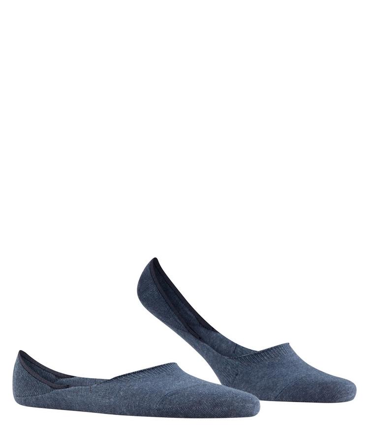 Falke Falke Step Medium Cut IN Socken Herren - navy mel. (6127) - 0 | SportScheck