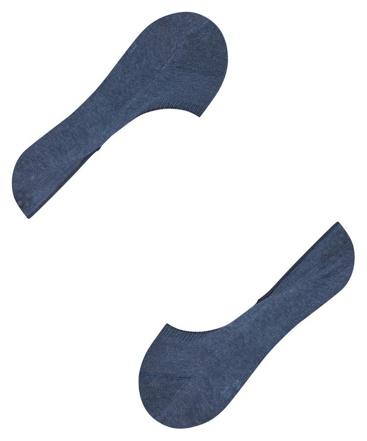 Falke Falke Step Medium Cut IN Socken Herren - navy mel. (6127) - 2 | SportScheck