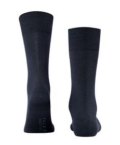 Rückansicht von Falke Sensitive Berlin Freizeitsocken Herren dark navy (6375)