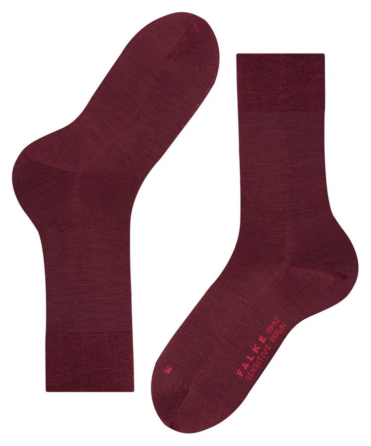 Falke Falke Sensitive Berlin Socken Herren - barolo (8596) - 2 | SportScheck