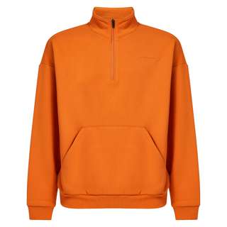 Oakley SOHO 1/4 ZIP Sweatshirt Herren Burnt Orange